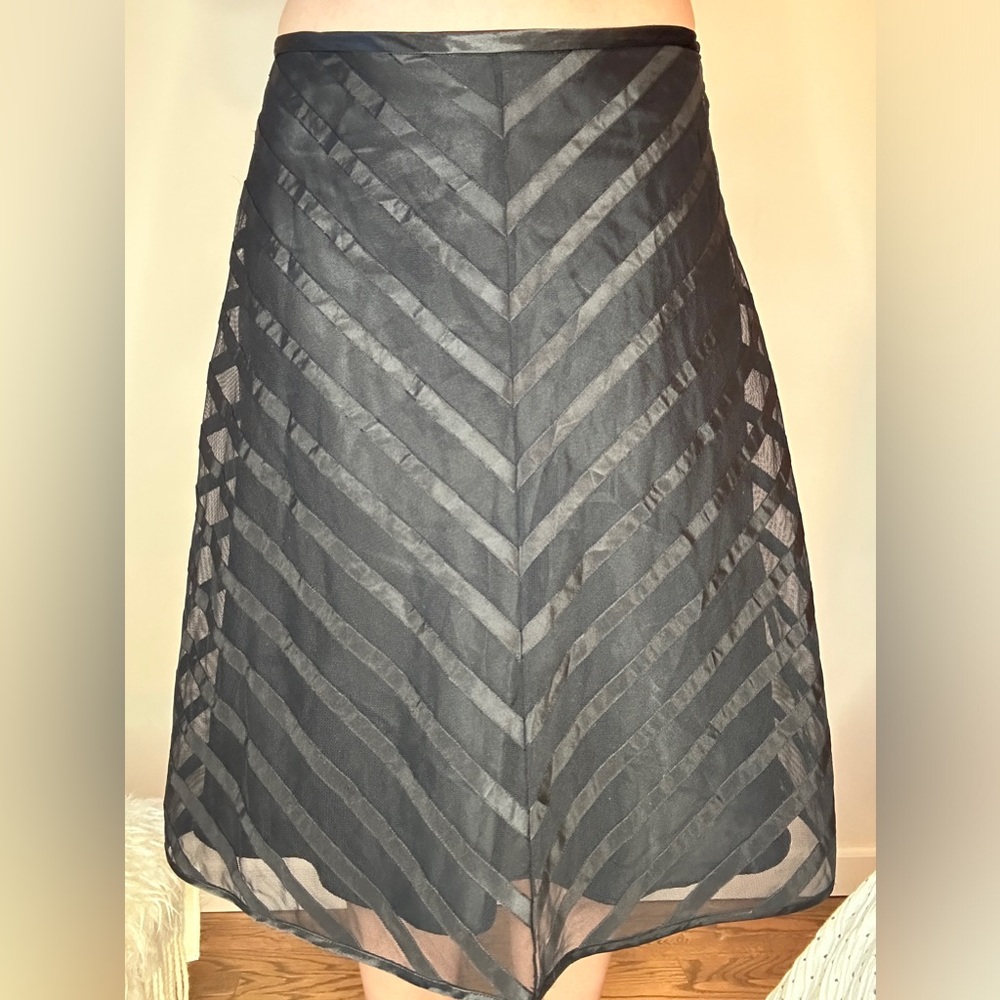 Vintage Betsey Johnson a-line knee length skirt